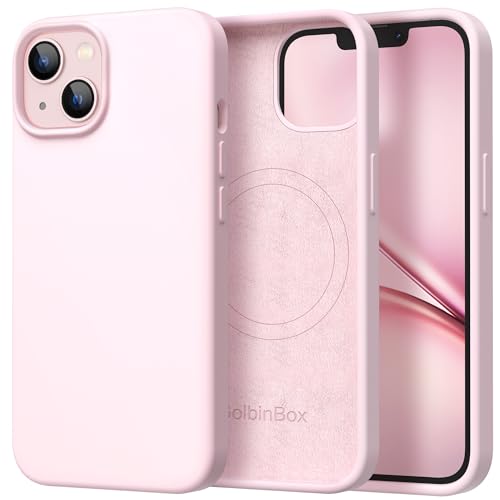 MagSafe iPhone 13 & 14 Case — Slim Shockproof Chalk Pink - Image 2