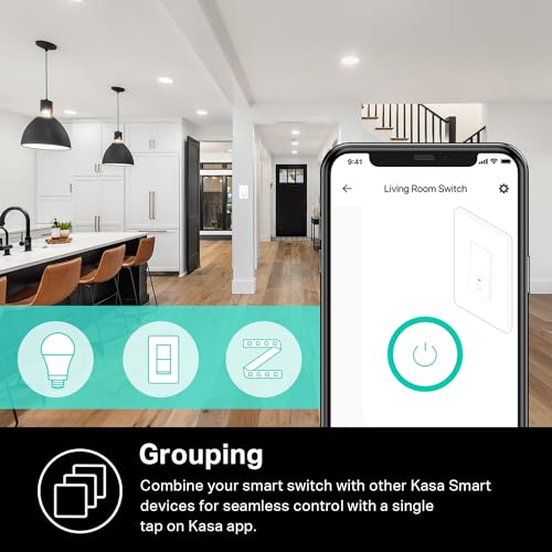Kasa Smart 3 Way Switch, HS210 KIT, Need Neutral Wire