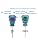 1 PCS High Precision Digital Display Explosion-Proof Integrated Temperature Transmitter PT100 4-20ma Industrial Sensor RS485
