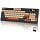 LexonElec M96 Wireless Gaming Keyboard,Knob Control Bluetooth/2.4G Wireless Mechanical Feeling Keyboard,RGB LED Backlit with Display Screen, PBT Keycap,3000mAh, 94-Key Layout for Win/Mac (Shimmer)