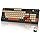 LexonElec M96 Wireless Gaming Keyboard,Knob Control Bluetooth/2.4G Wireless Mechanical Feeling Keyboard,RGB LED Backlit with Display Screen, PBT Keycap,3000mAh, 94-Key Layout for Win/Mac (Shimmer)