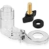 DNP616 Dust Collection Adapter for DE-Walt Plunge Base Routers