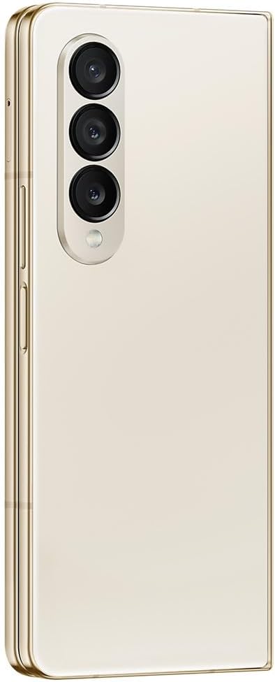 Samsung Galaxy Z Fold 4 5G US Version, 512GB, Beige - Unlocked (Renewed)