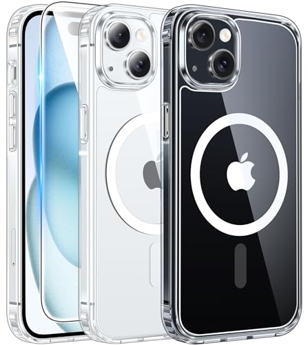 iPhone MagSafe Clear Case with Slim Drop Protection - Image 2