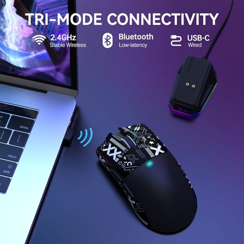 ATTACK SHARK X11 & X68 PRO HE Tri-Mode Wireless Gaming Keyboard Mouse Combo