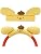 Geekria Knit Fabric Headband Cover Compatible with Bose QC45, QC35 II, Sony WH-1000XM5, 1000XM4, Beats Solo4, Studio3, JBL Tune 720BT Headphones, Easy DIY Installation (Yellow)