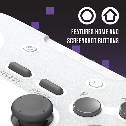 Retro-Bit Legacy 16 2.4GHz Wireless Controller for SNES & More (Gray)