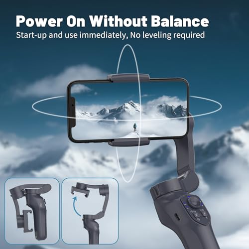 COMITOK L7C Pro, Gimbal stabilizer for iPhone, Phone | Phone Accessori - Image 5