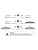 10Gtek Green Colored 10G SFP+ DAC Cable - Twinax SFP Cable for Ubiquiti UACC-DAC-SFP10-0.5M, 0.5-Meter(1.6ft)