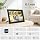 WiFi Digital Picture Frame, 10.1 Inch 1280×800 HD IPS Touch Screen Smart Photo Frame, Built-in 32GB Storage, Auto Rotation, Photo Sharing via AiMOR App, Ideal Gift for Family & Friends, Black