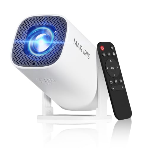 Mini Portable Projector with WiFi Bluetooth, Built‑in Android 14 Apps