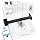 TATTMUSE A28U Portable Printer Wireless Inkless Thermal for Travel 8.5 x 11