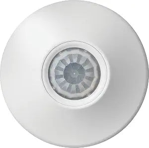 SensorSwitch Ceiling Motion Sensor, Passive Infrared PIR Occupancy Sensor, 360° Small Motion Detection, Indoor Use, Low Voltage, Standard Range
