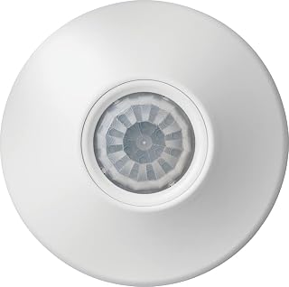 SensorSwitch Ceiling Motion Sensor, Passive Infrared PIR Occupancy Sensor, 360° Small Motion Detection, Indoor Use, Low Voltage, Standard Range - Image 1