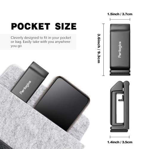 Perilogics Universal Airplane Phone Holder Mount, Pl | Phone Accessori - Image 7