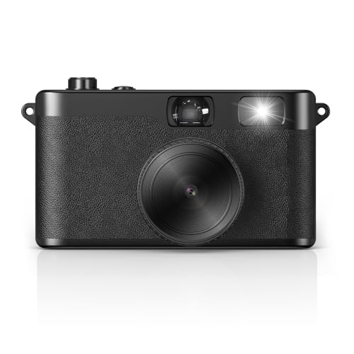 Yatao Retro Screen Free Digital Camera, Film-Style Filters for Photography - Image 2