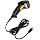 WoneNice USB Laser Barcode Scanner Wired Handheld Bar Code Scanner Reader Black