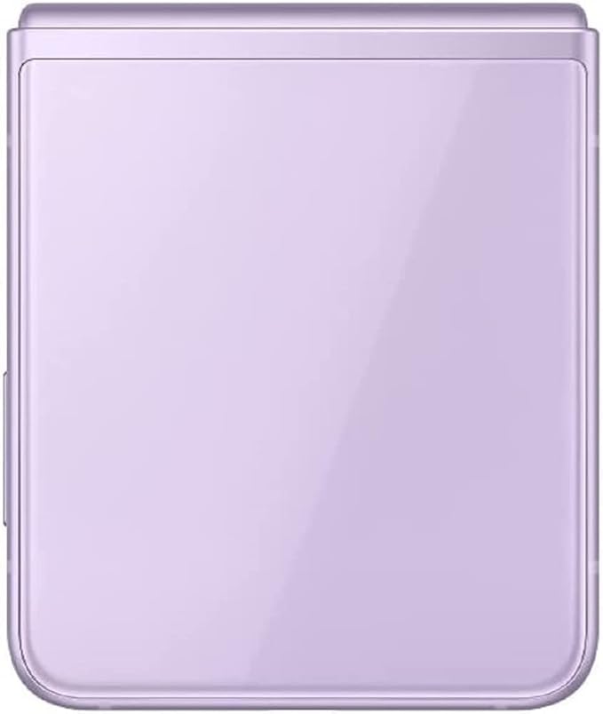 Samsung Galaxy Z Flip 3 5G, US Version, 128GB, Lavender - Unlocked (Renewed)