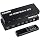 4x2 HDMI Matrix Switch, 4 in 2 Out Matrix HDMI Video Switcher Splitter + Optical & L/R Audio Output, Support Ultra HD 4K,3D 1080P, Audio EDID Extractor with IR Remote Control