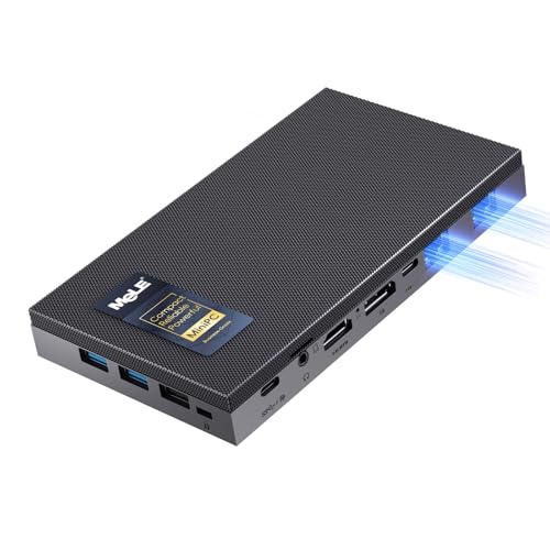 MeLE Quieter DL Fanless Mini PC N150 16GB 512GB Dual Intel I226V 2.5GbE LAN
