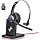 Bluetooth Wireless Headset with Mic for Work, Bluetooth 5.2, Advanced Noise Reduction Microphone, Clear Calls - Comfortable On-Ear Headphones, Applicable to PC, Laptop, Phone, Android, Zoom, Office