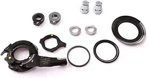 CYCLING_EQUIPMENT Hub Components SM-7R45 Nexus Incl. CJ-NX10 Hubs, Adult Unisex, Multicoloured (Multicoloured), One Size