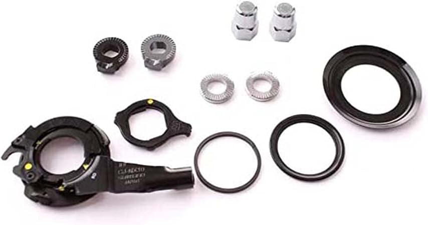 CYCLING_EQUIPMENT Hub Components SM-7R45 Nexus Incl. CJ-NX10 Hubs, Adult Unisex, Multicoloured (Multicoloured), One Size