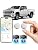 GPS Tracker for Vehicles, 2PCS Real Time Car Tracker Work with Find My (iOS Only), Mini Magnetic Tracker Device for Vehicles Cars Dogs Kids, No Monthly Fee, Waterproof GPS Tracker