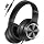 Active Noise Cancelling Headphones, USB C Headphone Wired Over Ear with Mic
