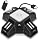 JZW-Shop Keyboard Mouse Converter for PS4/N-Switch/PS3/Xbox One