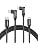 90 Degree iPhone Charger [MFi Certified] Long iPhone Fast Cable 10FT 2Pack - Image 9