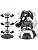 Kosker Headset Stand 3 Tiers for Desk, Rotatable Gaming Controller Stand for PS5/PS4/Xbox/Switch2/PS Portal/Phone, Universal PC Gamer Gift Accessory Controller/Headphone Holder for 9 Packs Controller