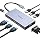 USB C Docking Station Dual HDMI Monitor Adapter, Melelink USB C Hub 3 Monitors Adapter with 2x HDMI 4K,Displayport,VGA,100W PD Charging,3 USB2.0, 8 in 1 Laptop Docking Station for Dell, HP, Lenovo,etc - Image 9