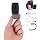 Wireless Mini Bluetooth Mouse with Card Reader (Up to 2TB),Portable Compact Silent Rechargeable Small Finger Optical Travel Mouse for PC/Laptop/Tablet/Smartphone, Students Kids Girl Boy Gift（Grey）
