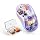 FMOUSE Cute Transparent Mouse, Tri-Mode Wireless, Rechargeable, Purple - Image 9