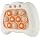 Intoypad Handheld Speed Push Pop Game Fun Sensory Fidget Toy for Kids White