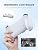 Mocagen MC1 Phone Controller for iPhone & Android – Ergonomic Grip, Low Latency, Case Friendly, Bluetooth Mobile Controller with Hall Effect Joysticks, Turbo, Portable Travel Companion for Car/Leisure