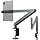 Adjustable Tablet Stand Holder, Multi-Angle Foldable Design Phone Arm Mount, Aluminum Alloy Cantilever Folding Bracket for Desk and Bed, Compatible with iPad, iPhones or Other 4"-12.9" Device