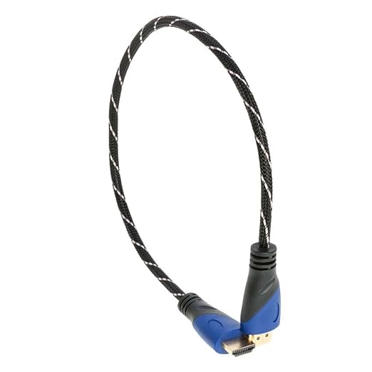 1.5FT HDMI Cable High-Speed 4K HDR 18Gbps Ethernet Audio Return Channel Gold-Plated 2.0 60Hz UHD ARC Universal Compatible With HDTV Projector, Gaming Console Laptop Home Theater (1.5FT, Multi-Colored)