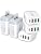 5 Pack USB C Wall Charger, Bangfun 40W QC+PD 3.0 Fast Charging Block Multiport USB Wall Plug Power Adapter Compatible for iPhone 17 16e 15 14 13 12 11 Pro Max Air, Galaxy,Pixel(White) - Image 9