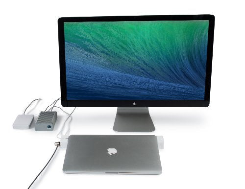 LandingZone Dock Docking Station for the MacBook Pro [Model A1398] with Retina Display (15-inch MacBook)
