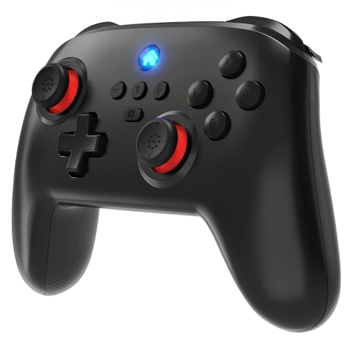 Fosmon Wireless Gaming Pro Controller For Nintendo Switch 2/1/Lite/OLED