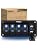 Nilight 4 Gang Rocker Switch Panel with 4.8 Amp Dual USB Charger Voltmeter