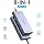 USB C Docking Station Dual HDMI Monitor Adapter, Melelink USB C Hub 3 Monitors Adapter with 2x HDMI 4K,Displayport,VGA,100W PD Charging,3 USB2.0, 8 in 1 Laptop Docking Station for Dell, HP, Lenovo,etc - Image 10