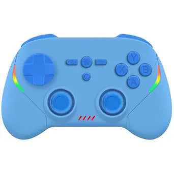 Joso Mobile Gaming Controller, Wireless Game Controller for iPad/Tablet/iPhone/Android/Switch/Switch 2/Lite/OLED/PC, Handheld Gamepad with Hall Effect Joysticks/Triggers/6-Axis Gyro - Blue