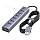 FORIDA Aluminum 8-Port USB Hub Long Cable USB Splitter with 7 USB 3.0 Ports