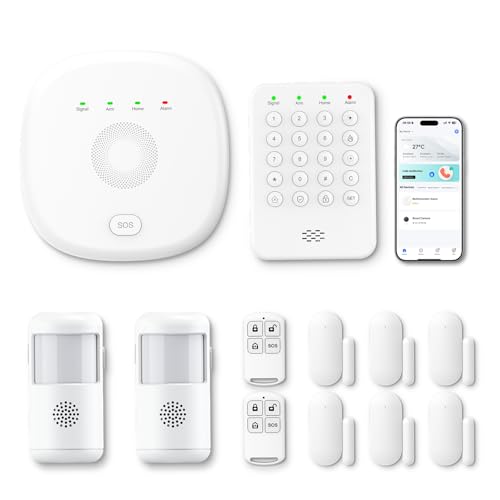 PGST Home Security Systems 12-Piece Kit (Newest Mode | Smart Home - Image 2