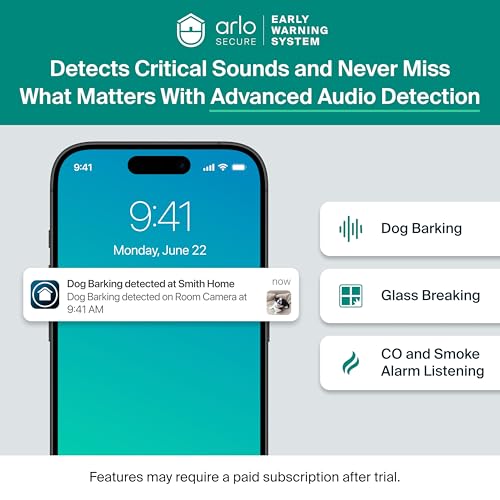 Arlo Essential Indoor Pan Tilt Zoom Security Camera 2K Wired - 2-Cam - Image 5