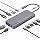 Docking Station Triple Monitors, 13 in 1 USB C Dock with Dual 4k@60HZ HDMI, DisplayPort,100W PD, 3 USB 3.2 Ports, Ethernet, SD TF Card Reader, Audio, USB C Data Port for MacBook/Dell/HP/Lenovo Laptop - Image 9