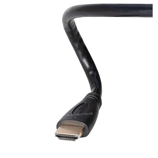 Cables Direct Online 35FT HDMI 2.0 60Hz Cable High-Speed 4K HDR 18Gbps Ethernet Audio Return Channel Gold-Plated UHD ARC Universal Compatible with HDTV Projector, Gaming Console Laptop Home Theater